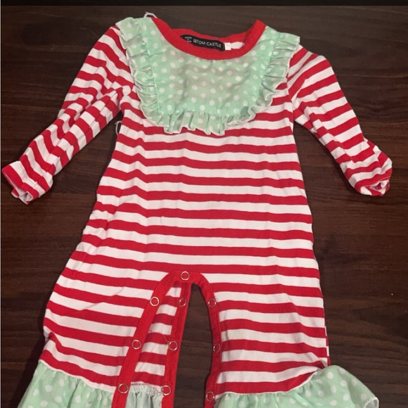 Girl 3-6m fall/Christmas lot (11 items total) - Picture 6 of 11